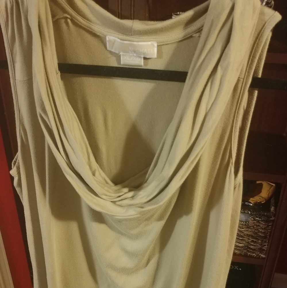 Michael Kors Cowl neck Blouse